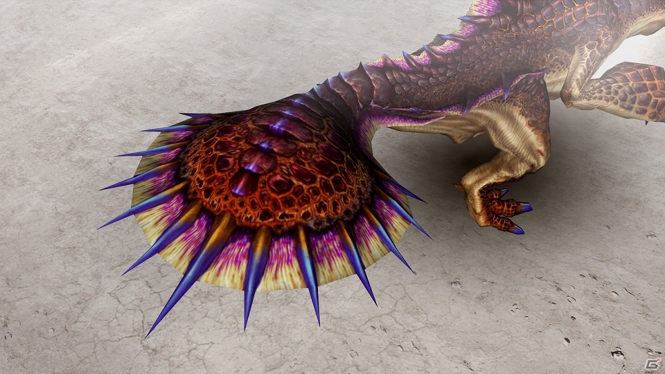 「モンスターハンター フロンティアG」未開の地“白湖”に生息する獣竜種「ガスラバズラ」が公開！の画像9