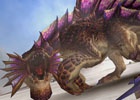 「モンスターハンター フロンティアG」未開の地“白湖”に生息する獣竜種「ガスラバズラ」が公開！