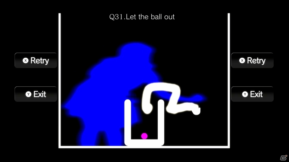 物理演算パズルゲーム「Q」がXbox One向けに配信開始―Kinect対応により体を使った新感覚操作が可能に！の画像2
