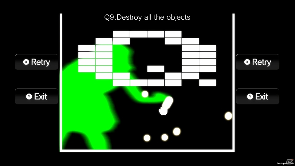 物理演算パズルゲーム「Q」がXbox One向けに配信開始―Kinect対応により体を使った新感覚操作が可能に！の画像5