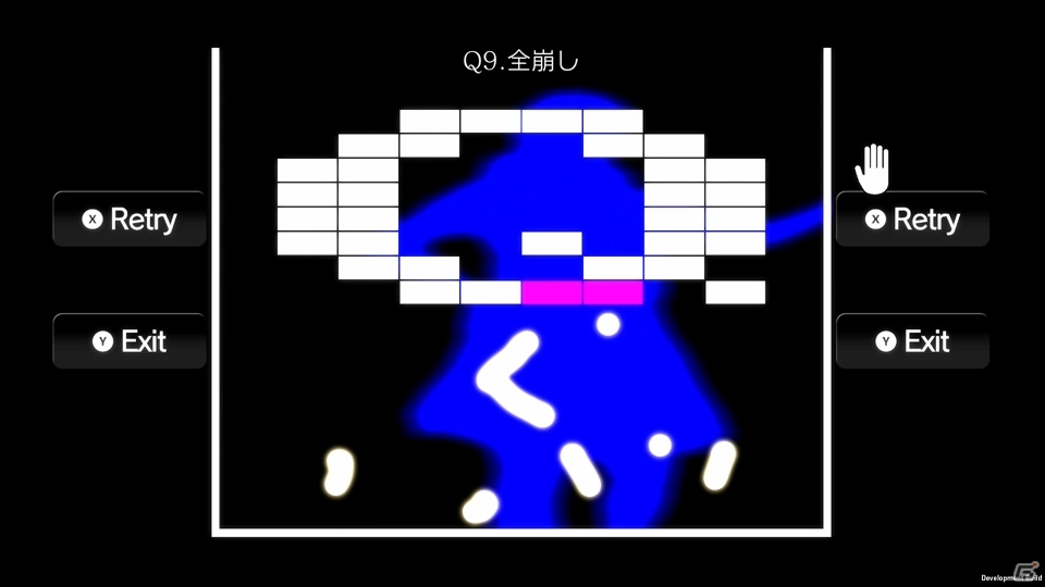 物理演算パズルゲーム「Q」がXbox One向けに配信開始―Kinect対応により体を使った新感覚操作が可能に！の画像6