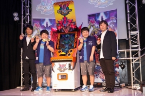 AC「モンスターハンター スピリッツ」が全国のAM施設でついに稼働開始―メディア向け稼働記念発表会の模様をレポートの画像1