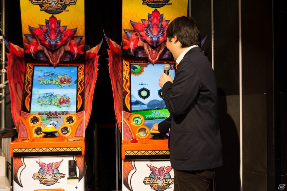 AC「モンスターハンター スピリッツ」が全国のAM施設でついに稼働開始―メディア向け稼働記念発表会の模様をレポートの画像10