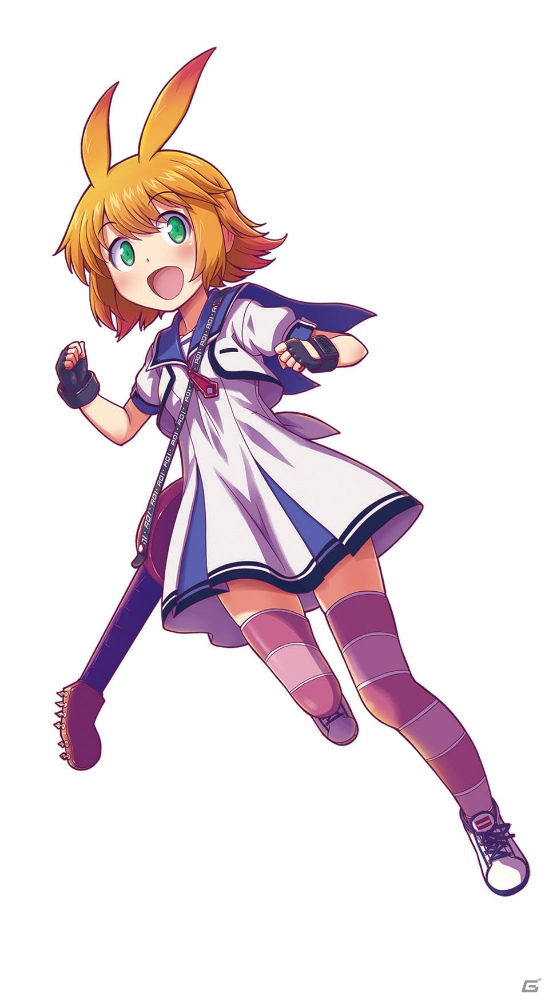 PS4/PS Vita「ぎゃる☆がん だぶるぴーす」天使ぱたこ＆兎野葵の2人が登場！一般女子のキャストも一挙公開の画像7
