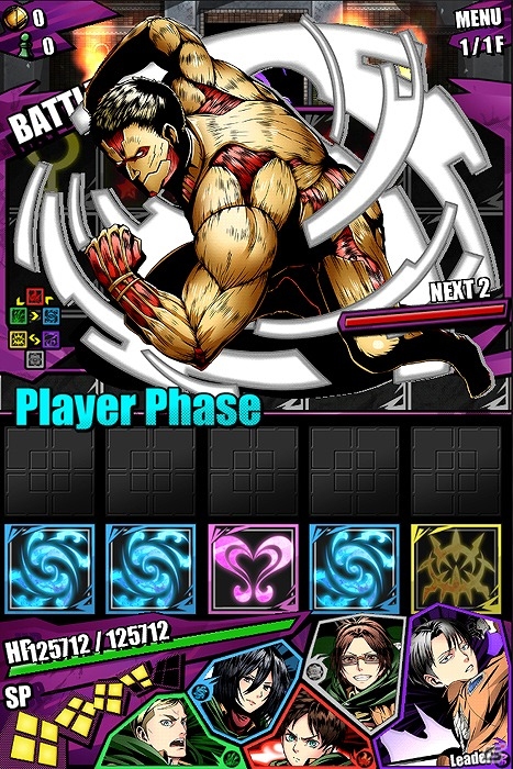 iOS/Android「ディバインゲート」と「進撃の巨人」のコラボに“エルヴィン”＆“ハンジ”が参戦！コラボユニットの性能も再調整の画像35