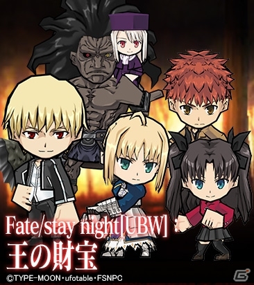 iOS/Android「ケリ姫スイーツ」1,000万DL突破記念ニコ生が7月3日に配信！「Fate/stay night［UBW］」コラボでは英雄王が参戦！の画像9