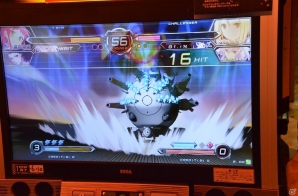 戦略が変わるAC「電撃文庫 FIGHTING CLIMAX IGNITION」ロケテスト！遊佐恵美＆クウェンサーのレビュー、調整の意図を尋ねたインタビューもの画像13