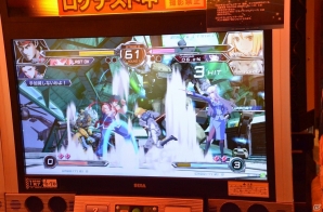 戦略が変わるAC「電撃文庫 FIGHTING CLIMAX IGNITION」ロケテスト！遊佐恵美＆クウェンサーのレビュー、調整の意図を尋ねたインタビューもの画像14