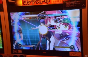 戦略が変わるAC「電撃文庫 FIGHTING CLIMAX IGNITION」ロケテスト！遊佐恵美＆クウェンサーのレビュー、調整の意図を尋ねたインタビューもの画像22