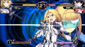 戦略が変わるAC「電撃文庫 FIGHTING CLIMAX IGNITION」ロケテスト！遊佐恵美＆クウェンサーのレビュー、調整の意図を尋ねたインタビューもの画像8