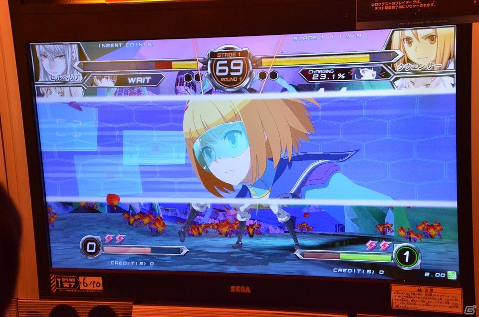 戦略が変わるAC「電撃文庫 FIGHTING CLIMAX IGNITION」ロケテスト！遊佐恵美＆クウェンサーのレビュー、調整の意図を尋ねたインタビューもの画像12