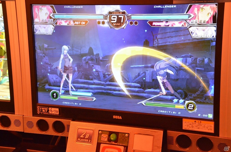 戦略が変わるAC「電撃文庫 FIGHTING CLIMAX IGNITION」ロケテスト！遊佐恵美＆クウェンサーのレビュー、調整の意図を尋ねたインタビューもの画像4