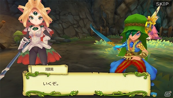 PS Vita版「聖剣伝説 RISE of MANA」が「聖剣伝説 LEGEND OF MANA」とコラボ！コラボステージを攻略して限定アイテムを手に入れようの画像2