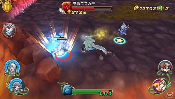 PS Vita版「聖剣伝説 RISE of MANA」が「聖剣伝説 LEGEND OF MANA」とコラボ！コラボステージを攻略して限定アイテムを手に入れようの画像7