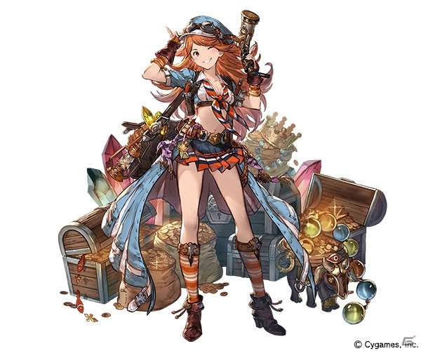 iOS/Android「グランブルーファンタジー」マリーのアイドルスキンセットが販売開始！レジェンドガチャに新キャラ3体が追加の画像4