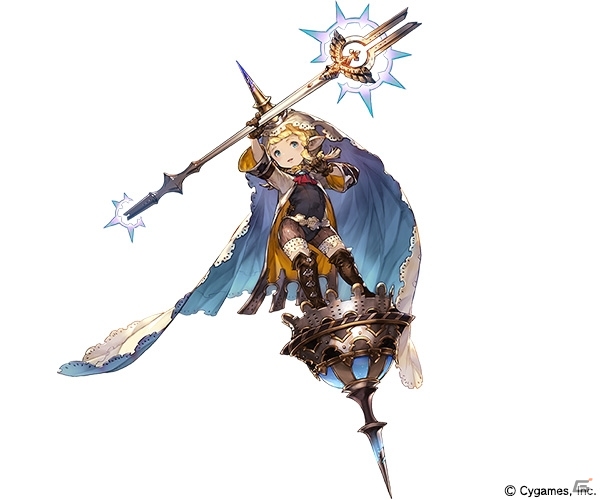 iOS/Android「グランブルーファンタジー」マリーのアイドルスキンセットが販売開始！レジェンドガチャに新キャラ3体が追加の画像5