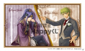 Happyくじ「100万人の金色のコルダ」が6月27日より発売開始！賞品ラインナップ＆コラボ企画なども紹介の画像1