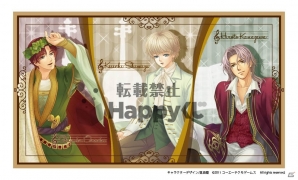 Happyくじ「100万人の金色のコルダ」が6月27日より発売開始！賞品ラインナップ＆コラボ企画なども紹介の画像2
