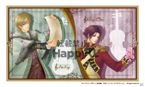 Happyくじ「100万人の金色のコルダ」が6月27日より発売開始！賞品ラインナップ＆コラボ企画なども紹介の画像3