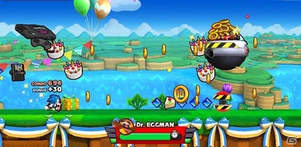 iOS/Android「ソニック ランナーズ」全世界配信＆大幅リニューアルが実施！ソニックのバースデーを祝うスペシャルステージも登場の画像2