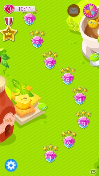 パズルとスロットが合わさった3マッチフルーツパズルゲーム「Tasty Trek」がiOS/Android向けに配信の画像2