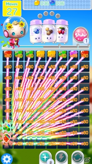 パズルとスロットが合わさった3マッチフルーツパズルゲーム「Tasty Trek」がiOS/Android向けに配信の画像5