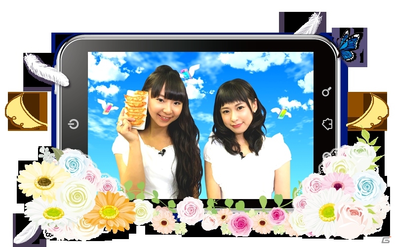 ブシモのゲームアプリ情報を紹介するバラエティ番組「ブシモのテレビ」が7月4日より放送開始―MCは徳井青空さん＆橘田いずみさんの画像1