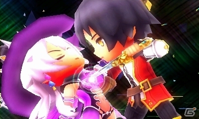 3DS「STELLA GLOW ステラ グロウ」滅びの魔女・ヒルダ（田村ゆかり）の歌魔法動画「氷世界」が公開の画像2