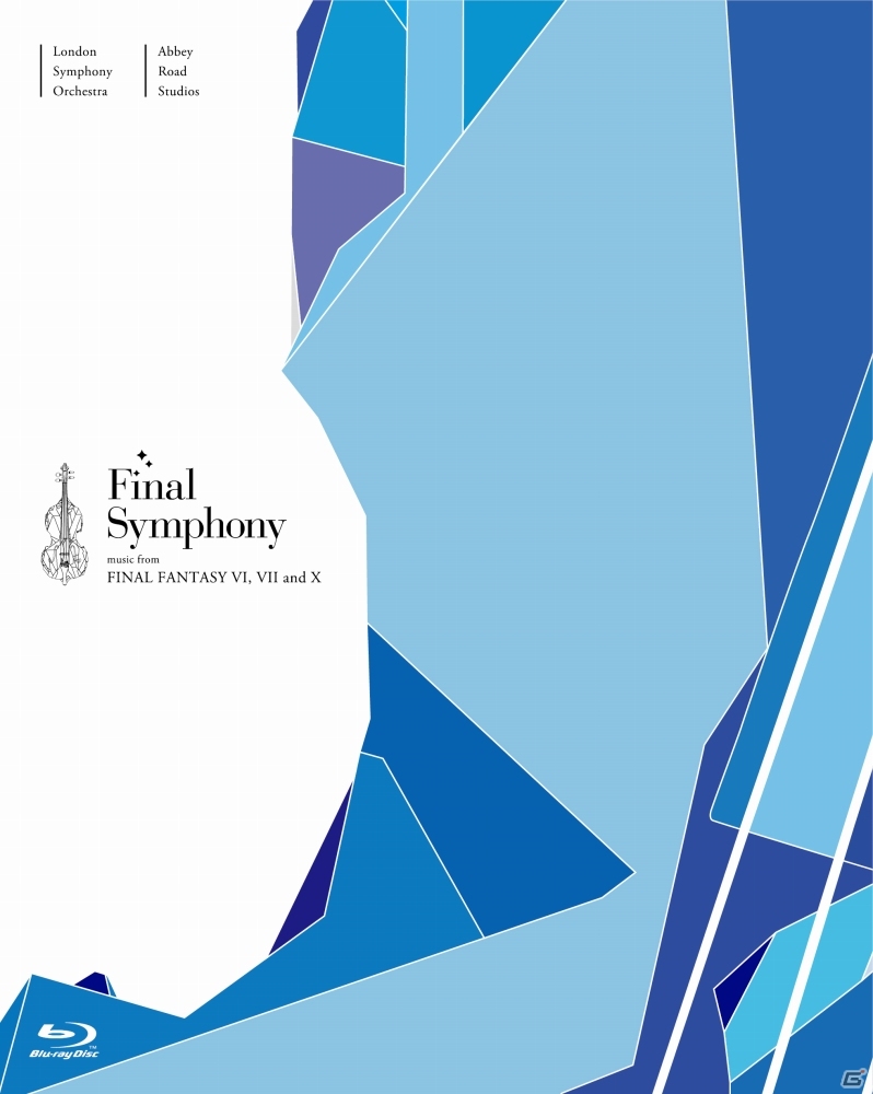 FF VI、FF VII、FF X楽曲をBlu-rayで楽しむ―オーケストラアルバム「Final Symphony - music from FINAL FANTASY VI, VII and X」が9月16日に発売の画像1