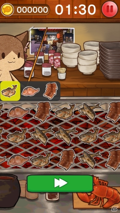 夢を叶えたにゃんすけのお店が開店！iOS/Android「焼きざかにゃん2」が配信スタートの画像5