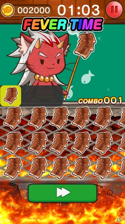 夢を叶えたにゃんすけのお店が開店！iOS/Android「焼きざかにゃん2」が配信スタートの画像6