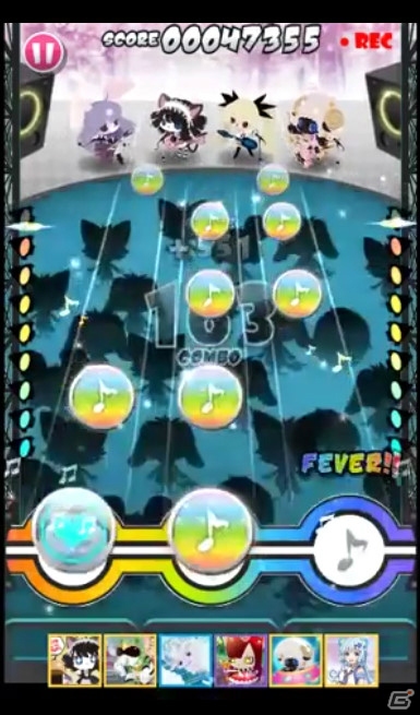 iOS/Android向け爽快音ゲー「SHOW BY ROCK!!」を紹介！今週のおすすめスマホゲームアプリレビューの画像2