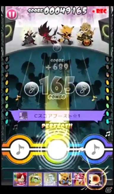 iOS/Android向け爽快音ゲー「SHOW BY ROCK!!」を紹介！今週のおすすめスマホゲームアプリレビューの画像3