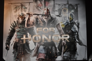 【E3 2015】敵は騎士道精神に則って取り囲むべし―4vs4マルチアクションTPS「For Honor」のプレイレビューの画像1