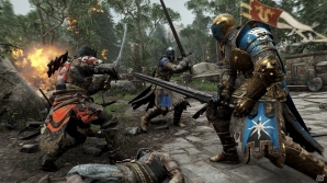 【E3 2015】敵は騎士道精神に則って取り囲むべし―4vs4マルチアクションTPS「For Honor」のプレイレビューの画像15