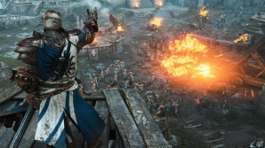 【E3 2015】敵は騎士道精神に則って取り囲むべし―4vs4マルチアクションTPS「For Honor」のプレイレビューの画像16