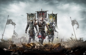 【E3 2015】敵は騎士道精神に則って取り囲むべし―4vs4マルチアクションTPS「For Honor」のプレイレビューの画像25