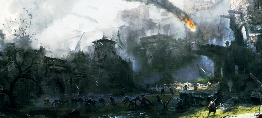 【E3 2015】敵は騎士道精神に則って取り囲むべし―4vs4マルチアクションTPS「For Honor」のプレイレビューの画像18