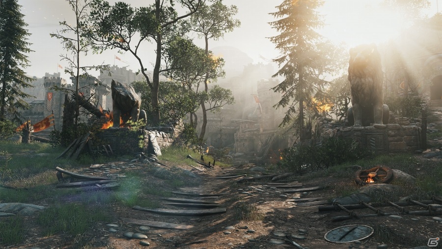 【E3 2015】敵は騎士道精神に則って取り囲むべし―4vs4マルチアクションTPS「For Honor」のプレイレビューの画像19