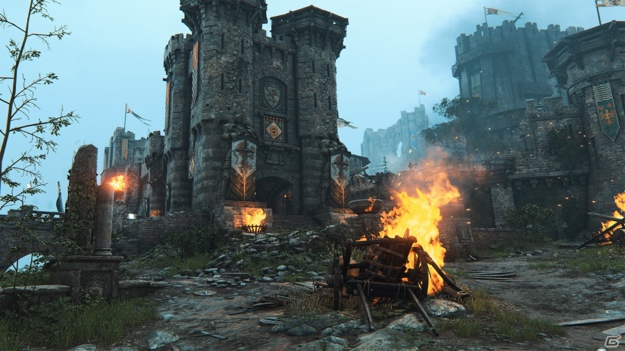 【E3 2015】敵は騎士道精神に則って取り囲むべし―4vs4マルチアクションTPS「For Honor」のプレイレビューの画像20
