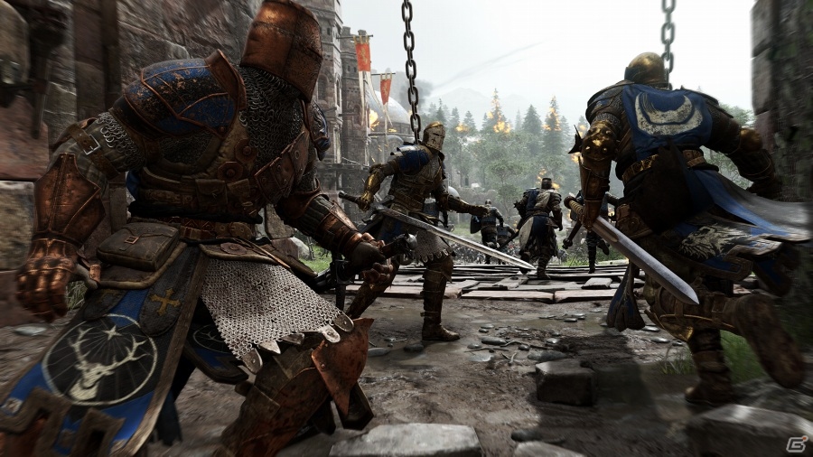 【E3 2015】敵は騎士道精神に則って取り囲むべし―4vs4マルチアクションTPS「For Honor」のプレイレビューの画像22