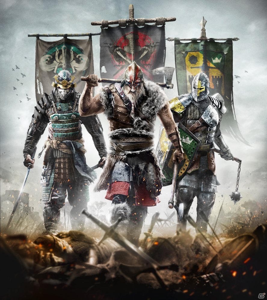 【E3 2015】敵は騎士道精神に則って取り囲むべし―4vs4マルチアクションTPS「For Honor」のプレイレビューの画像26