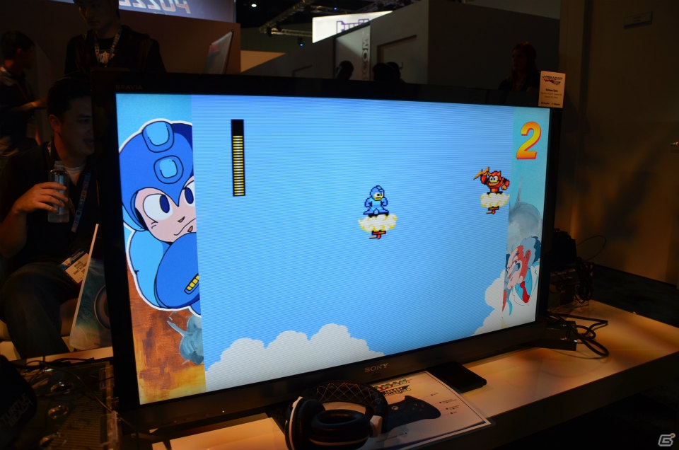 【E3 2015】懐かしいゲームが次世代機で進化！「バイオハザード0 HDリマスター」＆「Mega man Legacy Collection」プレイインプレッションの画像10