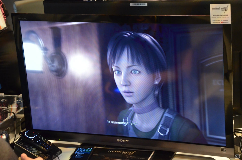 【E3 2015】懐かしいゲームが次世代機で進化！「バイオハザード0 HDリマスター」＆「Mega man Legacy Collection」プレイインプレッションの画像2