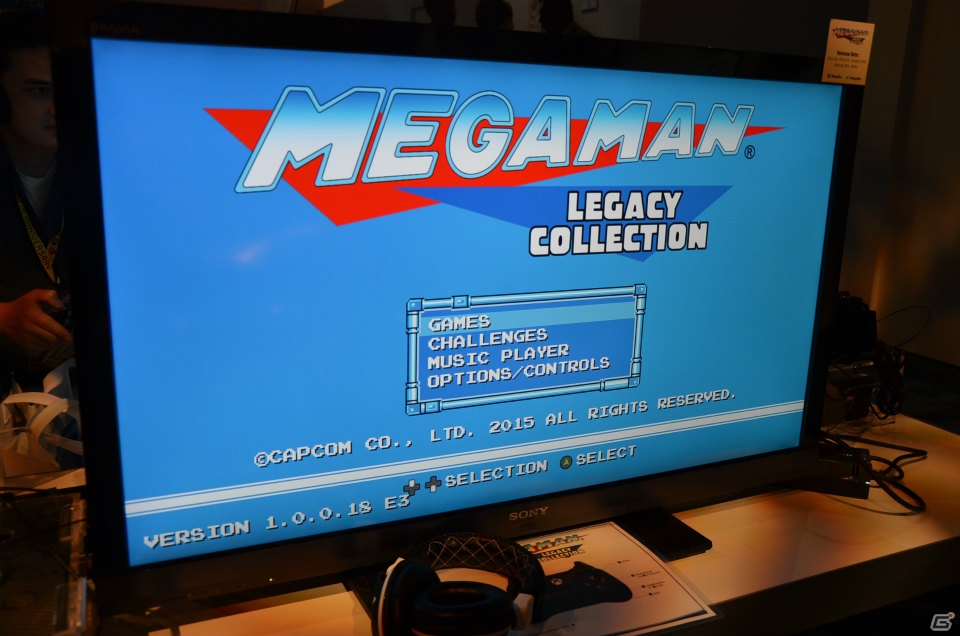 【E3 2015】懐かしいゲームが次世代機で進化！「バイオハザード0 HDリマスター」＆「Mega man Legacy Collection」プレイインプレッションの画像7