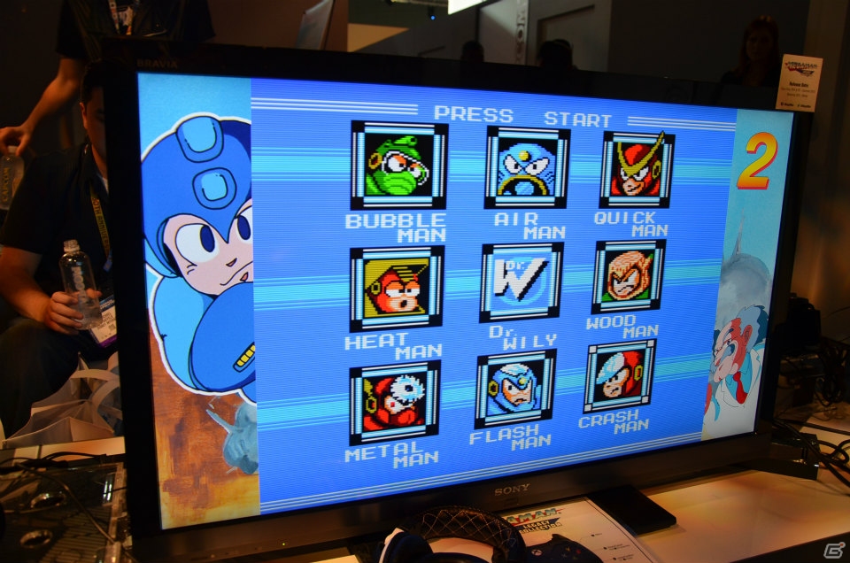 【E3 2015】懐かしいゲームが次世代機で進化！「バイオハザード0 HDリマスター」＆「Mega man Legacy Collection」プレイインプレッションの画像9