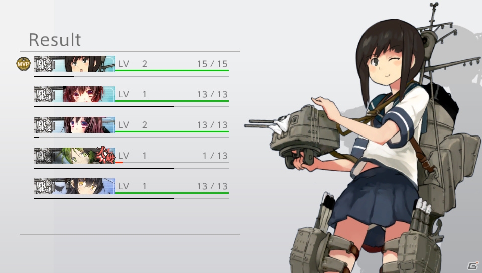 PS Vita「艦これ改」ターン制やシミュレーション性の向上など独自の要素をスクリーンショットとともに紹介！の画像5
