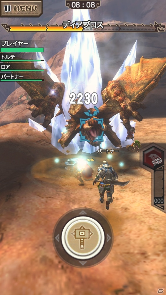 いつでもどこでも4人でのマルチプレイが可能に！新たな「特殊種」の存在も明らかにされた「モンスターハンターエクスプロア」メディア探検会の模様をレポートの画像27