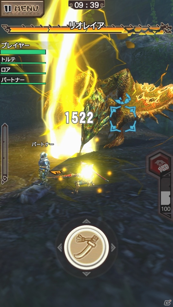 いつでもどこでも4人でのマルチプレイが可能に！新たな「特殊種」の存在も明らかにされた「モンスターハンターエクスプロア」メディア探検会の模様をレポートの画像30