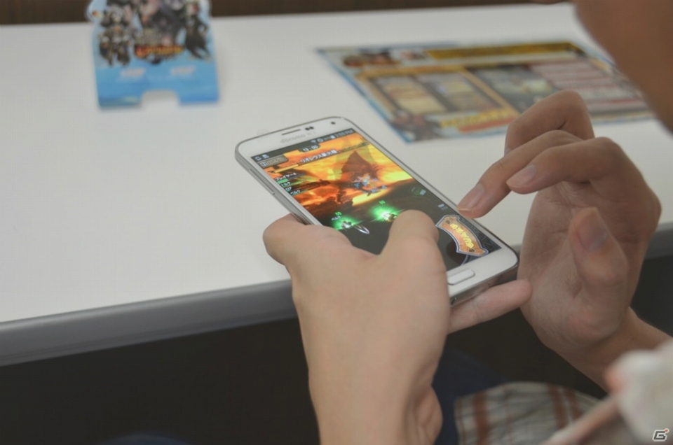 いつでもどこでも4人でのマルチプレイが可能に！新たな「特殊種」の存在も明らかにされた「モンスターハンターエクスプロア」メディア探検会の模様をレポートの画像38